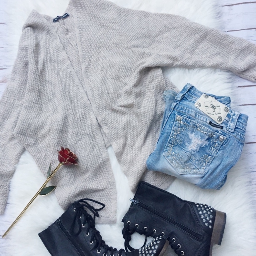 Brandy Melville Caroline Open Front Cardigan